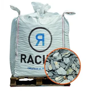 RACINE Paillage minéral ardoise grise calibre 40/70mm Big bag 500 l - PRO435 pas cher