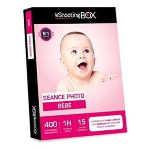Coffret cadeau LaShootingBox Séance photo Bébé pas cher
