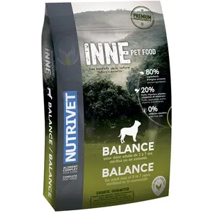 12kg Nutrivet Inne Balance pour chien pas cher