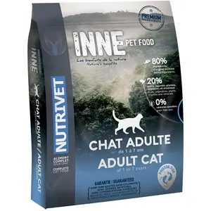 1,5kg Nutrivet Inne Adult poisson pour chat pas cher