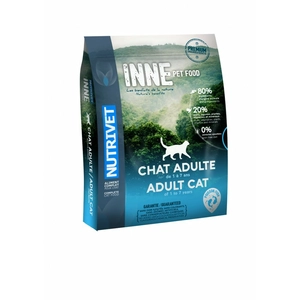 Comparateur de prix : 6kg Nutrivet Inne Adult poisson pour chat