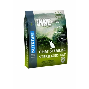 Nutrivet Croquettes Inne - Pour Chat Stérilisé - 6 Kg pas cher