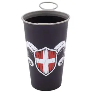 Instinct | Soft Cup 220 | Drink Cup | 220 ML | Black | -Vendu parcdiscount