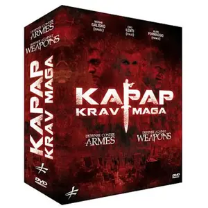 Malavida Krav Maga - Kapap : Défense contre armes - Coffret 3 DVD pas cher