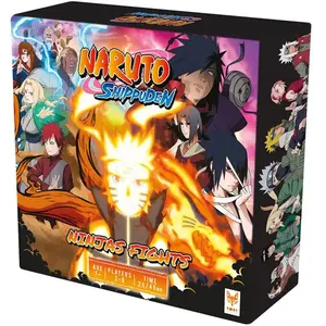 Topi Games Jeu De Cartes Naruto Ninjas Fights English Version pas cher
