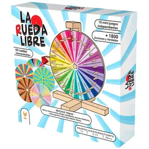 Topi Games Jeu De Société La Rueda Libre pas cher