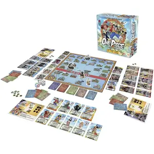 Topi Games Jeu De Société One Piece Adventure Island Version English pas cher
