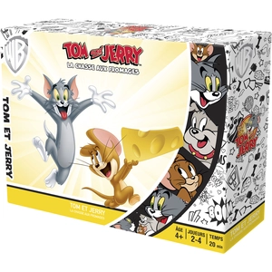 Jeu de société Topigames Tom et Jerry pas cher