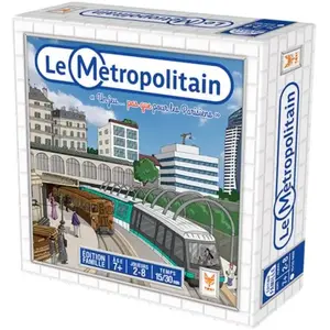 Topigames TOPIGAME LE METROPOLITAIN pas cher