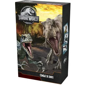 Jeu Classique Topigames Jurassik World Combat De Dino pas cher