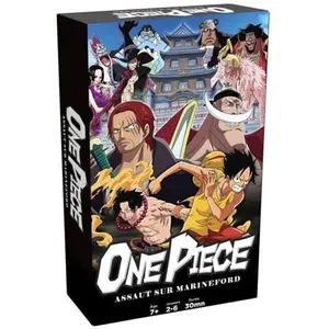 Jeu Classique Topigames One Piece Assault sur Marineford pas cher