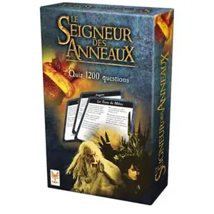 JeucClassique Topigames Seigneur Des Anneaux 1200 Questions pas cher