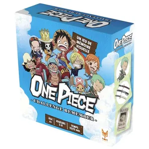 Comparateur de prix : Jeu de cartes Topigames One piece Remember