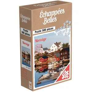Topi Games Topi Games Echapees Belles - Norvege - 500 Pièces