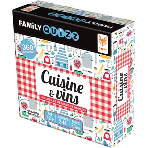 Jeu de culture générale Topigames Family Quizz TV et Pub pas cher