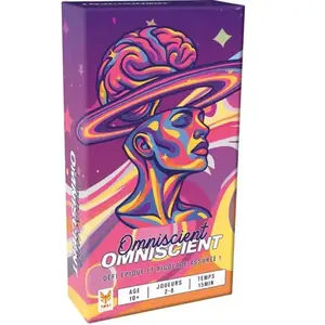 Jeu d’ambiance Topigames Omniscient pas cher