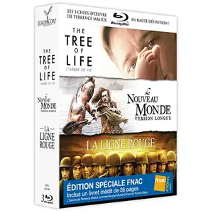 Escd Cnt Coffret Terrence Malick - 3 Films - Blu-Ray - Edition Spéciale Fnac