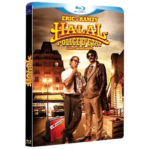 Europeart Halal police d'État - Combo Blu-Ray + DVD pas cher