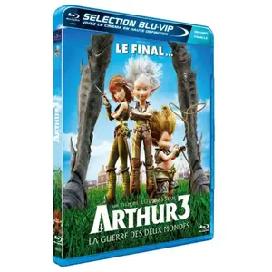 Europeart Arthur 3 La guerre des deux mondes Blu-ray pas cher