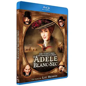 Europeart Les Aventures extraordinaires d'Adèle Blanc-Sec - Blu-Ray pas cher