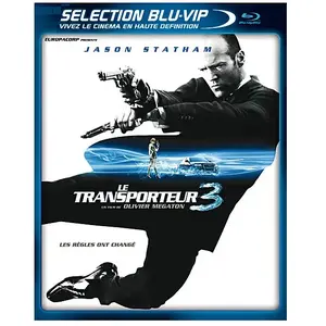 Comparateur de prix : Europeart Le Transporteur 3 VIP Blu-ray