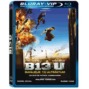 Europeart Banlieue 13 - Ultimatum - Combo Blu-Ray + DVD pas cher
