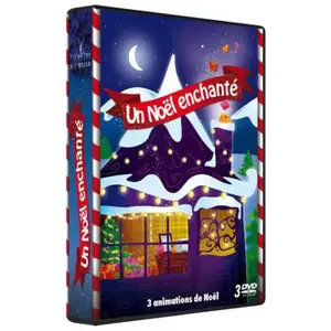 Europeart Un Noël enchanté - Coffret 3 DVD pas cher