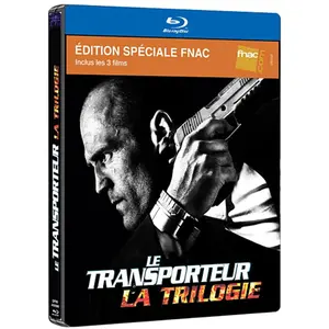 Europeart Le Transporteur - Coffret de la Trilogie - Blu-Ray - Edition Spéciale Fnac