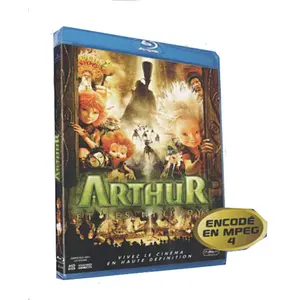 Europeart Arthur et les Minimoys - Edition Blu-Ray pas cher