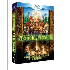 Europeart Arthur et les Minimoy - Arthur et la vengeance de Maltazard - Coffret - Blu-Ray pas cher