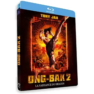 Escd Cnt Blu-Ray Ong-Bak 2 - la naissance du dragon pas cher