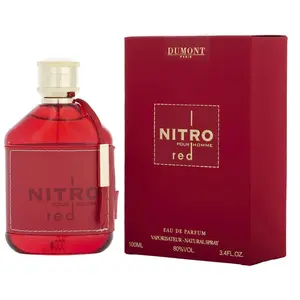 NITRO RED POUR HOMME by Dumont EAU DE PARFUM 100ML pas cher