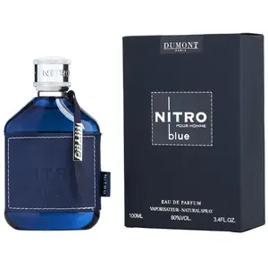 Comparateur de prix : Dumont Mens Nitro Blue Edp Spray 3.4 oz 100ML