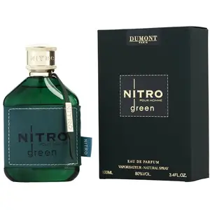 Dumont Men's Nitro Green EDP Spray 100ML pas cher
