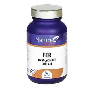 Pharm Nature Micronutrition Fer Bisglycinate Chélaté 60 gélulesVendu paratida-sante-discount-fr