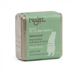 Najel - Aleppo zeep met Dode Zee klei - 100 gram pas cher