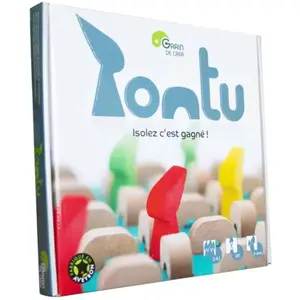 GIGAMIC Jeux de société : Pontu pas cher