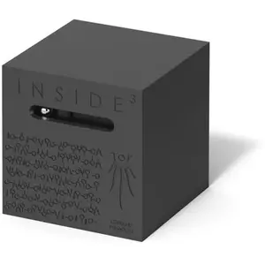 Jeu de société Inside3 Cube Labyrinthe Mortal Phantom Cthulhu Noir pas cher