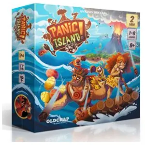 Jeu d'ambiance Paille Editions Panic Island pas cher
