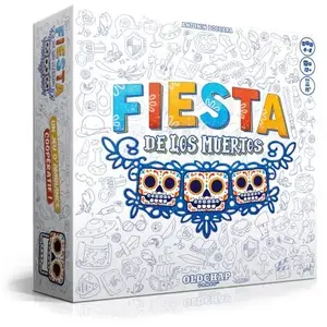 Old Chap Fiesta de los muertos - Jeux de société - BlackRock Games pas cher