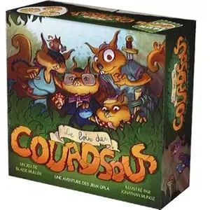 Paille Editions Jeu de société - Le bois des Couadsous - Multicolore - Adulte - 2 joueurs ou plus pas cher
