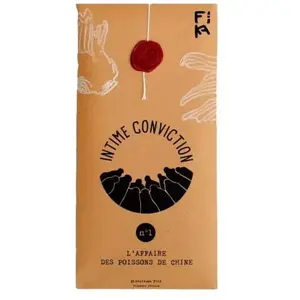 Fika- Intime Conviction : l'affaire des Poissons de Chine Jeu de société, FIK001IN pas cher