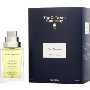 The Different Company Extrait de Parfum Collection Juste Chic Oud Sham... pas cher