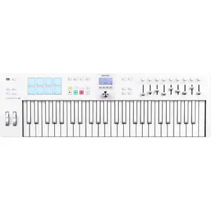 Arturia ESSENTIAL3-49-ALP - Clavier maitre Essential 3 49 - Alpine White pas cher