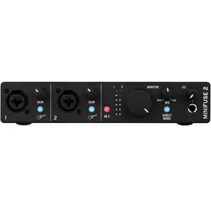 Arturia MiniFuse 2 Black - USB audio interface, zwart pas cher