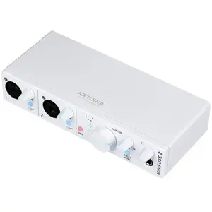 Arturia MiniFuse2 WH - interface audio - blanche pas cher