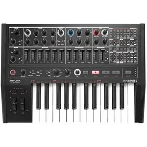 Arturia MINIBRUTE2-BK - Clavier analogique 25 touches - Noir pas cher