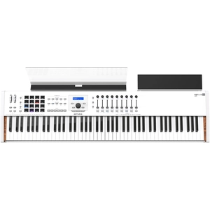 Arturia KeyLab 88 MkII - White - MIDI controller, wit pas cher