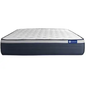 Comparateur de prix : ACTISOM Matelas 180x200 Actiflex max Ressorts ensachés et mémoire de forme - 26 cm - Ferme - 7 zones de confort