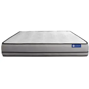 Actisom Matelas Actiflex 160x200cm Ressorts Ensaches 3zones De Confort pas cher